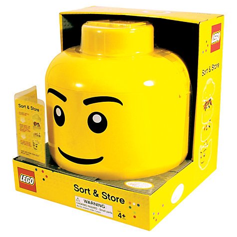 LEGO Sort & Store Head