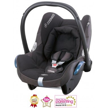 Maxi Cosi Cabriofix Group 0+ Car Seat-Black Reflection (NEW 2013)