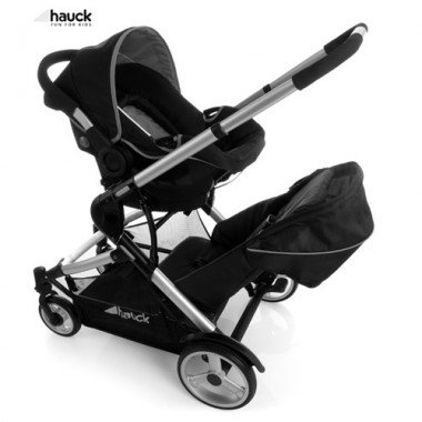 Hauck Duett 0+ Car Seat-Black