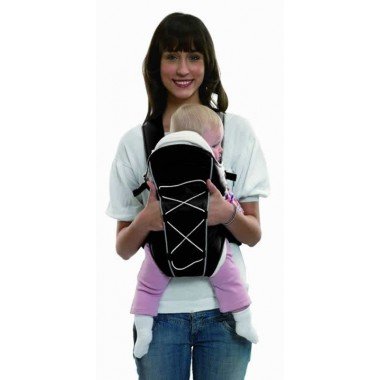 Red Kite Carry Me 4 Way Baby Carrier-Classic Black